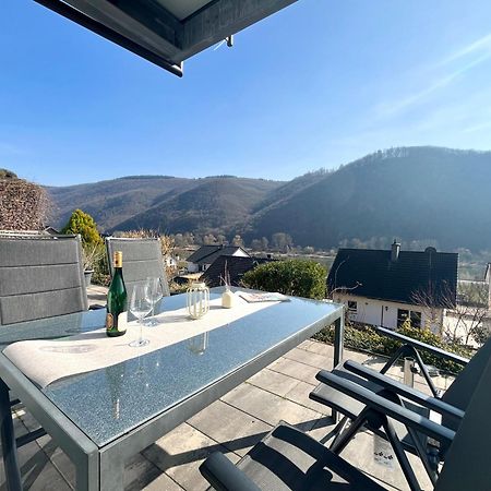 Ferienwohnung Sonnenterrasse, 1-4 Personen, 2 Schlafzimmer, Grosse Terrasse Müden Dış mekan fotoğraf