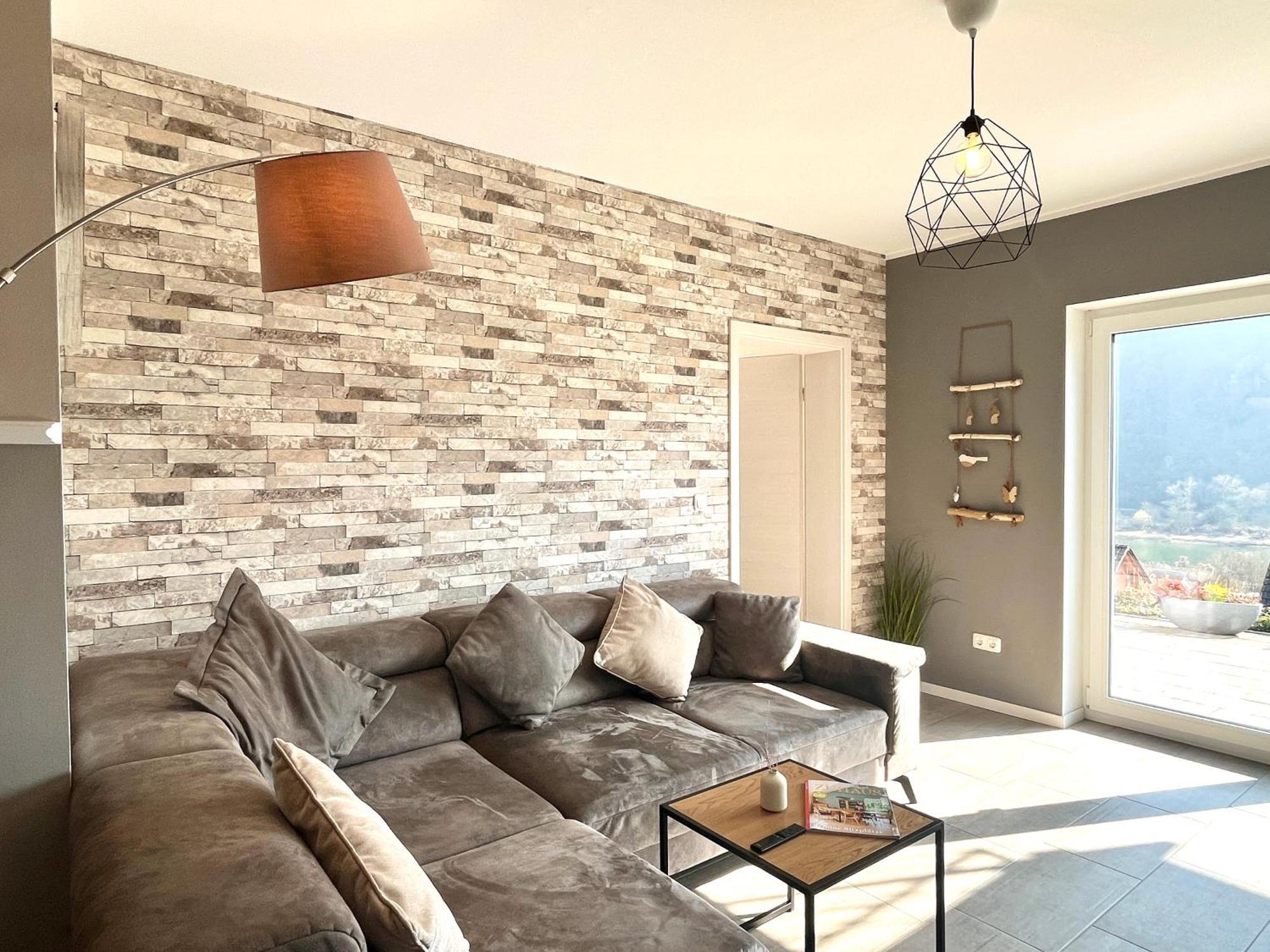 Ferienwohnung Sonnenterrasse, 1-4 Personen, 2 Schlafzimmer, Grosse Terrasse Müden Dış mekan fotoğraf