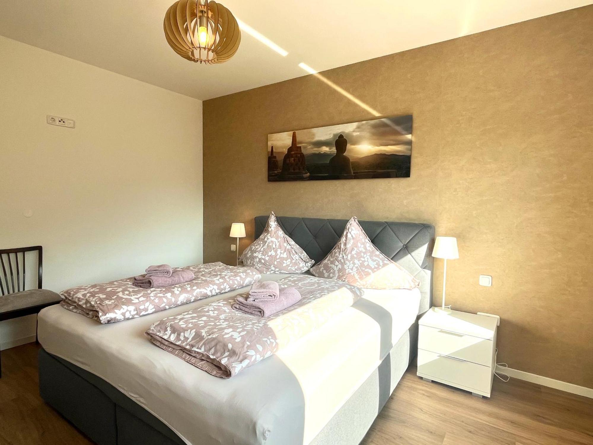 Ferienwohnung Sonnenterrasse, 1-4 Personen, 2 Schlafzimmer, Grosse Terrasse Müden Dış mekan fotoğraf