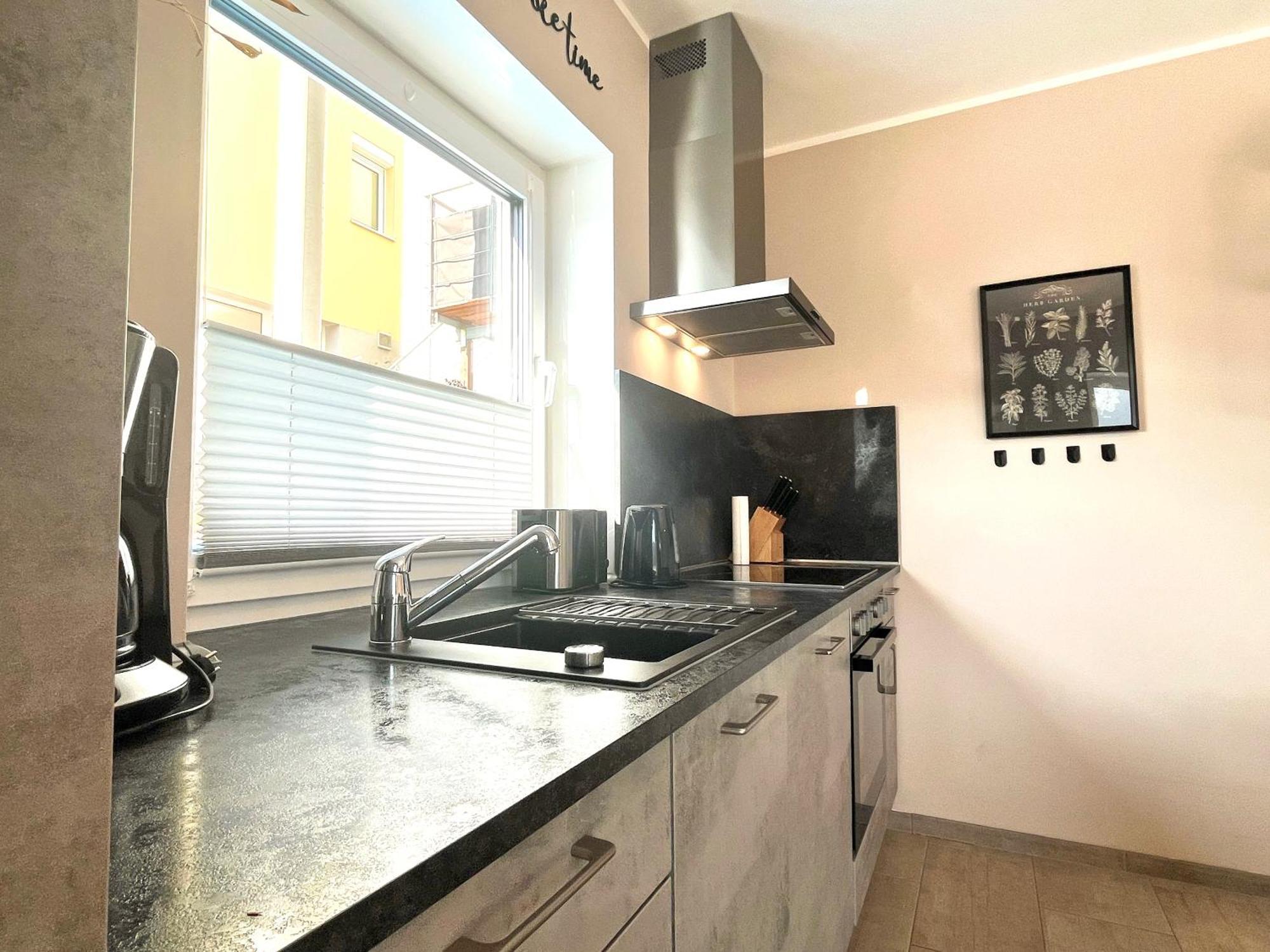 Ferienwohnung Sonnenterrasse, 1-4 Personen, 2 Schlafzimmer, Grosse Terrasse Müden Dış mekan fotoğraf