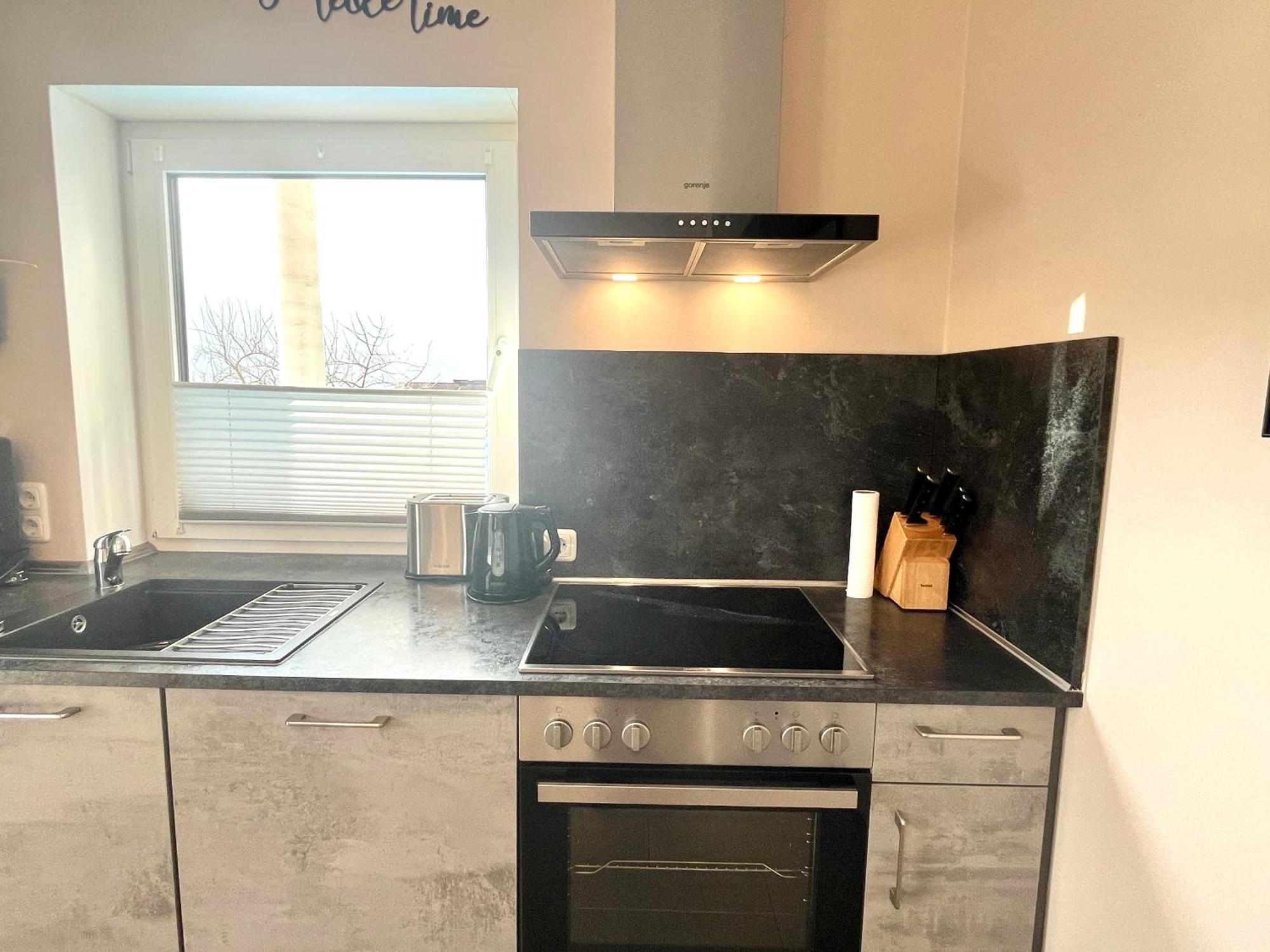 Ferienwohnung Sonnenterrasse, 1-4 Personen, 2 Schlafzimmer, Grosse Terrasse Müden Dış mekan fotoğraf